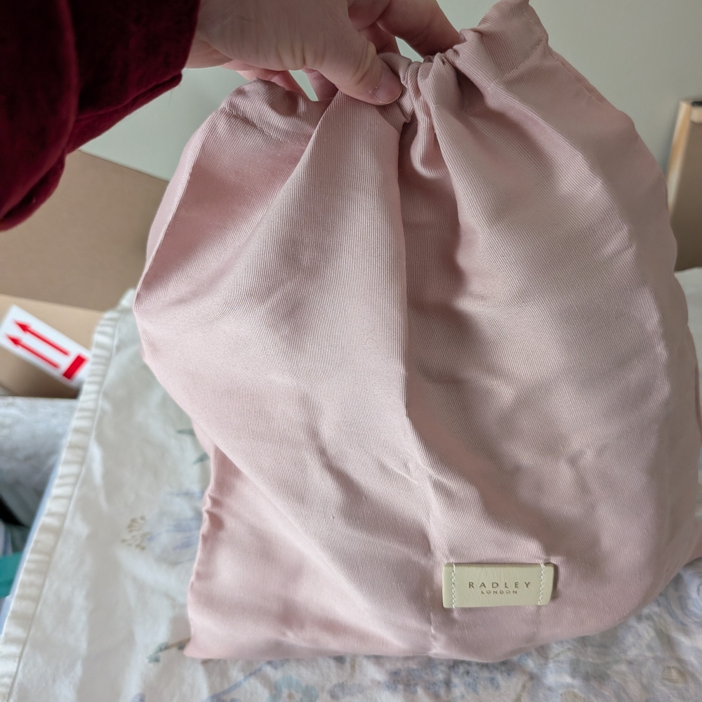 Radley London Black Leather Hobo Bag - Picture 7 of 7
